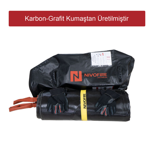 Elektrikli Araba Yangın Battaniyesi-Alpha 6MX8M