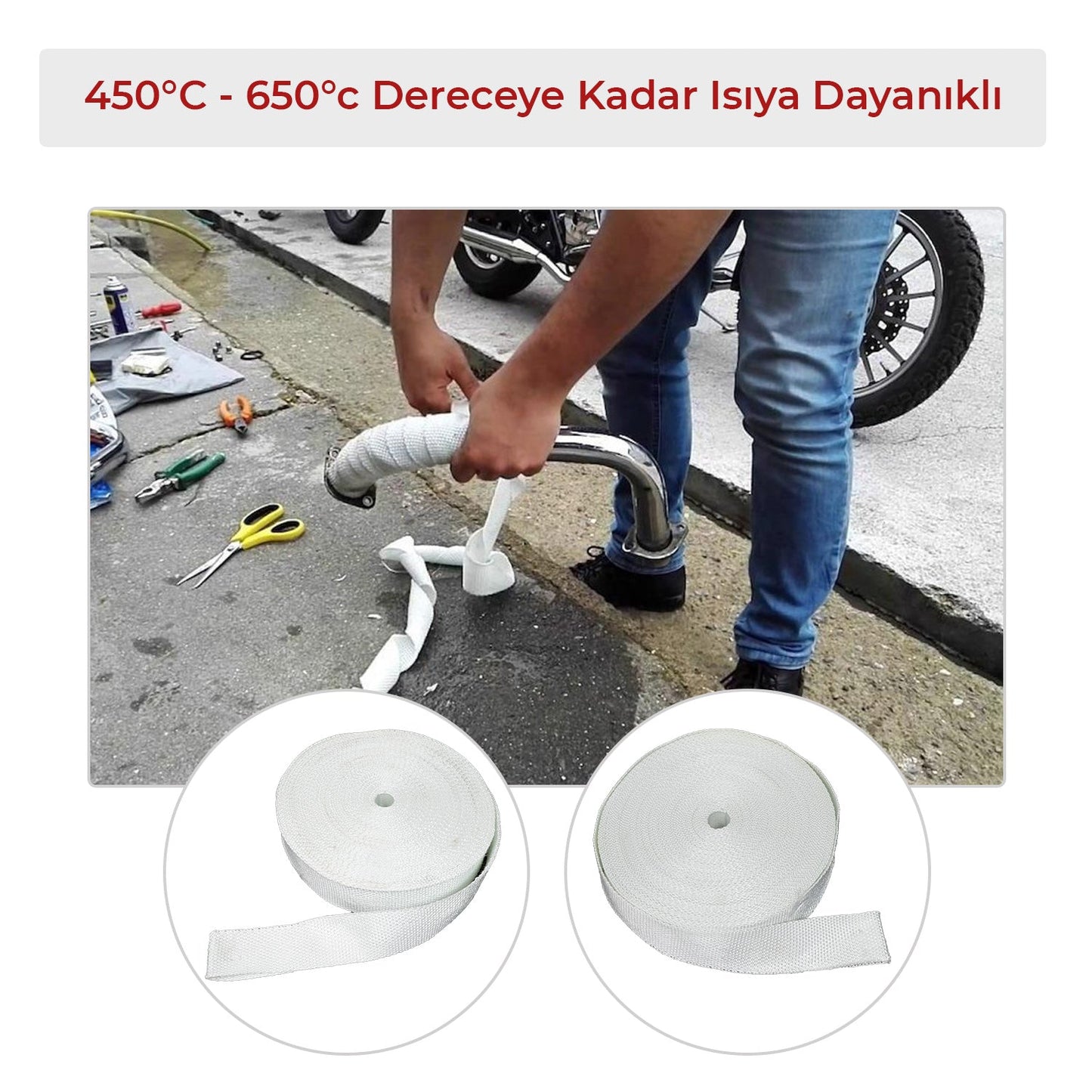 Egsoz Sargısı Cam Elyaf Şerit 2,5cm