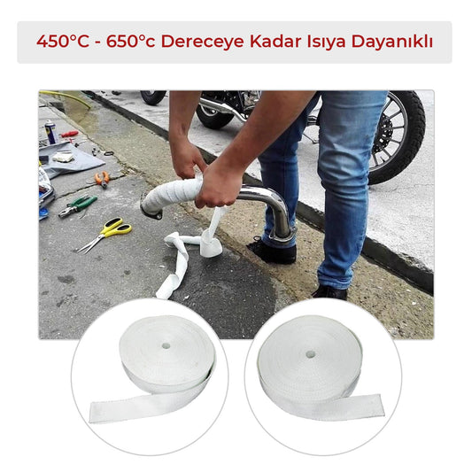 Egsoz Sargısı Cam Elyaf Şerit 2,5cm