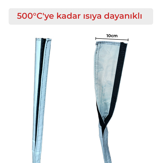 Yanmaz Kablo Koruma Toplama Kılıfı
