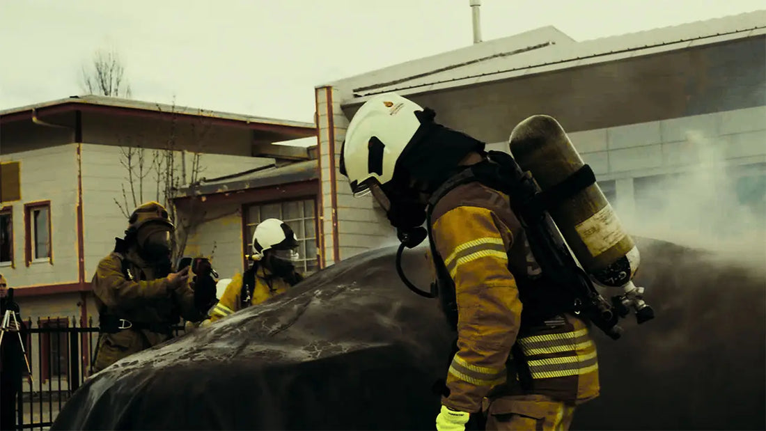 Have You Ever Seen an Electric Vehicle (EV) on Fire?