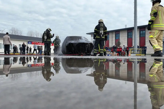 DIN SPEC 91489: Elektrikli Araç Yangın Battaniyesi Standardı