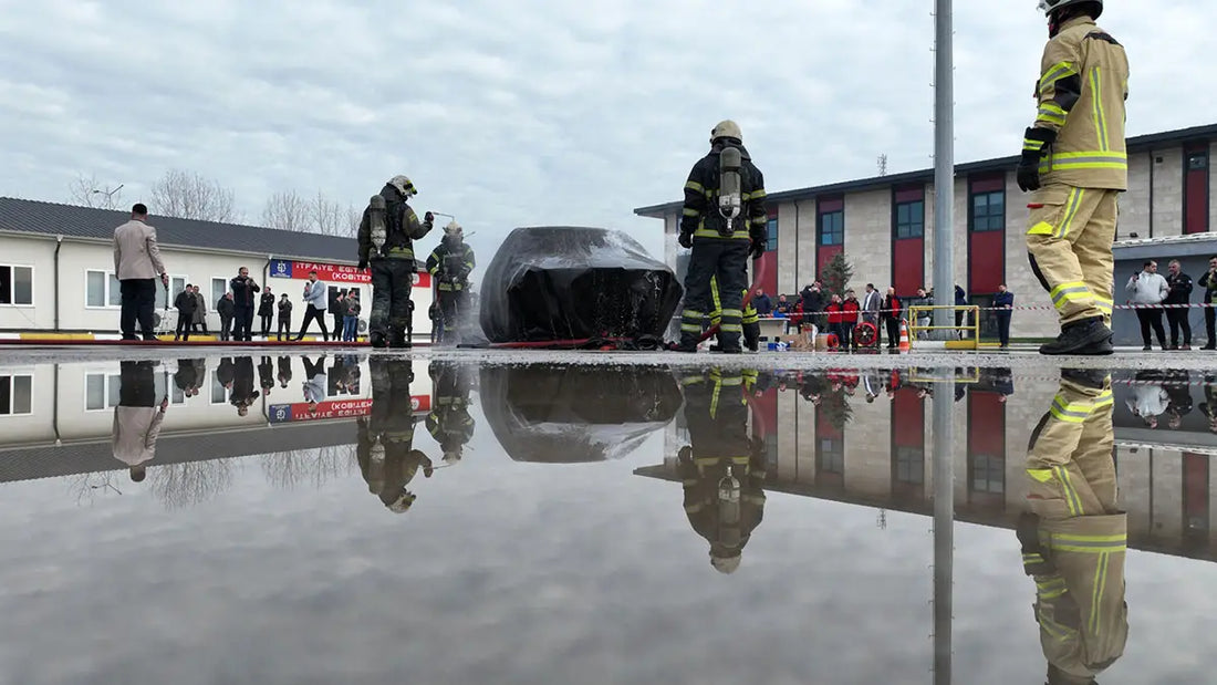 Why Are Electric Vehicle Fires So Hard to Control?