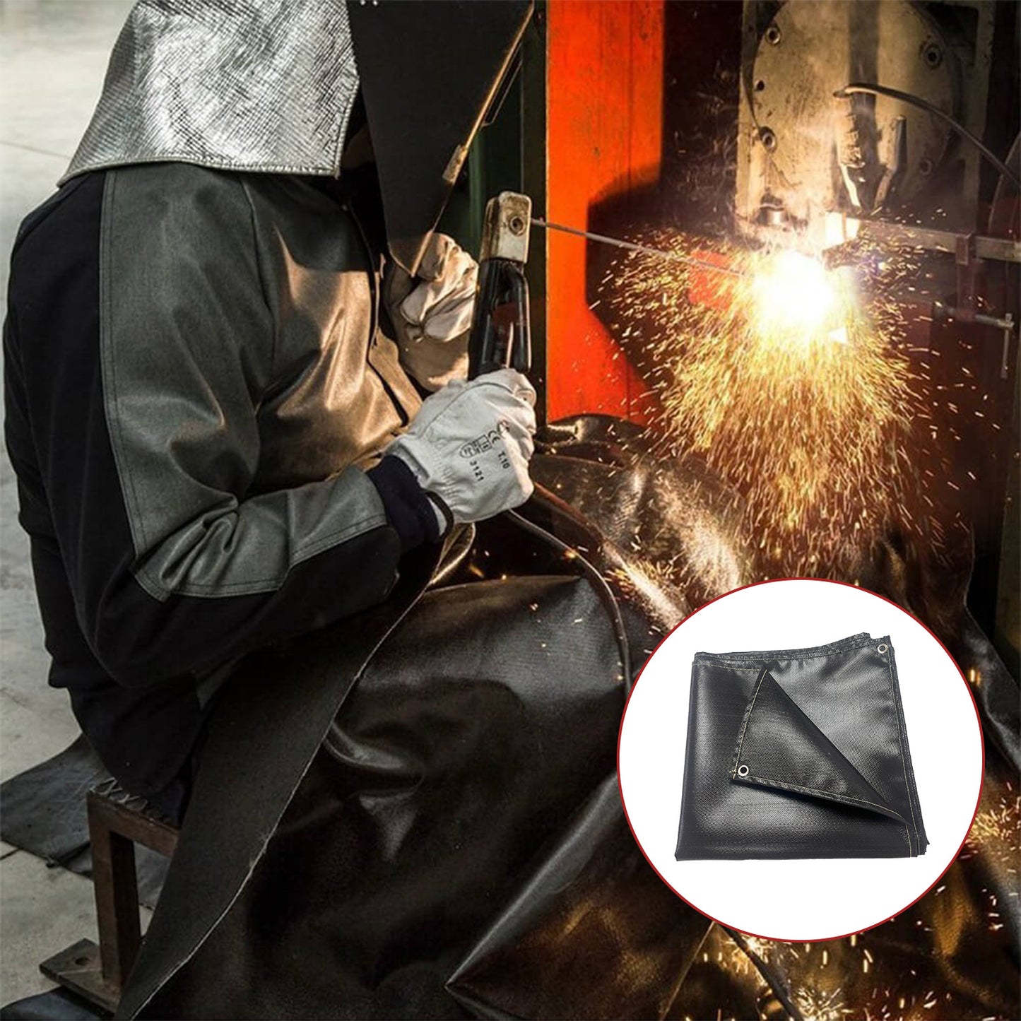 Kaynak Battaniyesi ALPHA