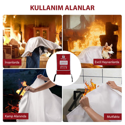 Standart Yangın Battaniyesi