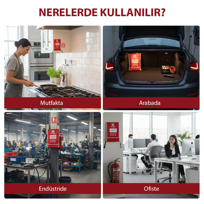 Standart Yangın Battaniyesi