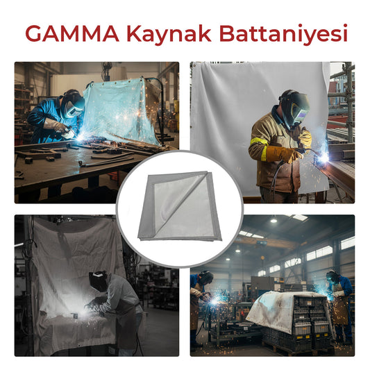 Kaynak Battaniyesi Gamma