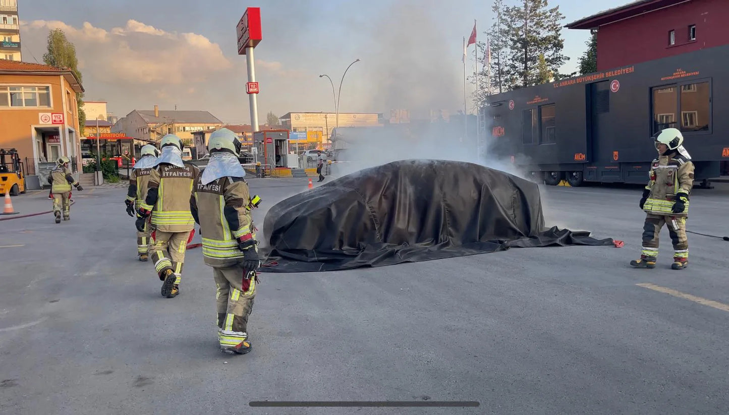 Nivofire Gamma Fire Blanket