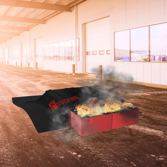 Nivofire Li-Ion Battery Fire Blanket