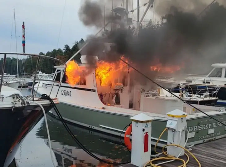 Nivofire Marine Fire Blanket