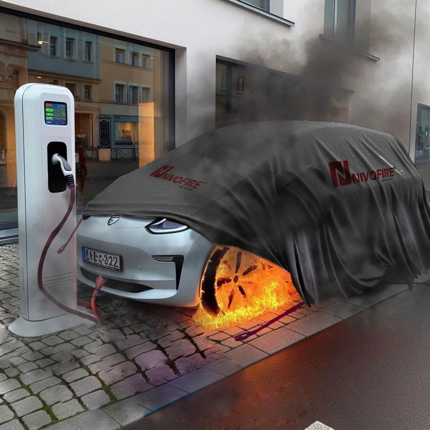 Nivofire Texograft Alpha Fire Blanket