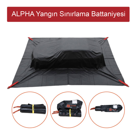 Elektrikli Araba Yangın Battaniyesi-Alpha 6MX8M
