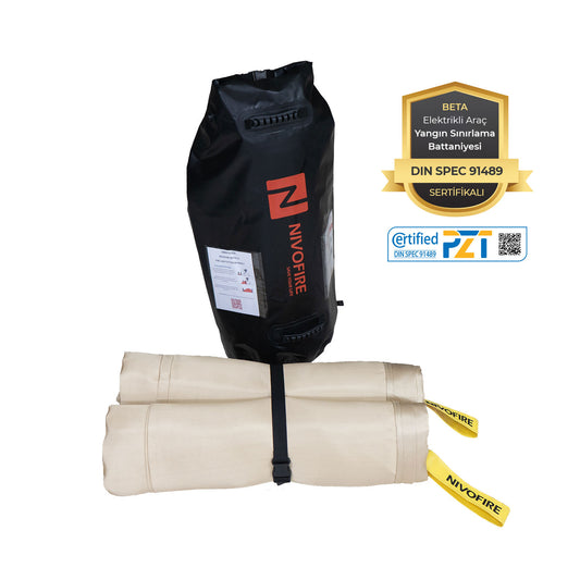 Elektrikli Araç Yangın Battaniyesi BETA