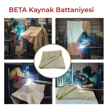 Kaynak Battaniyesi Beta Silika Kumaş