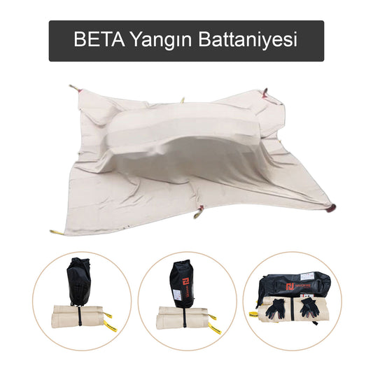 Elektrikli Araç Yangın Battaniyesi BETA