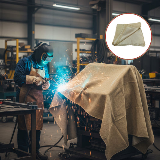 Kaynak Battaniyesi Beta Silika Kumaş