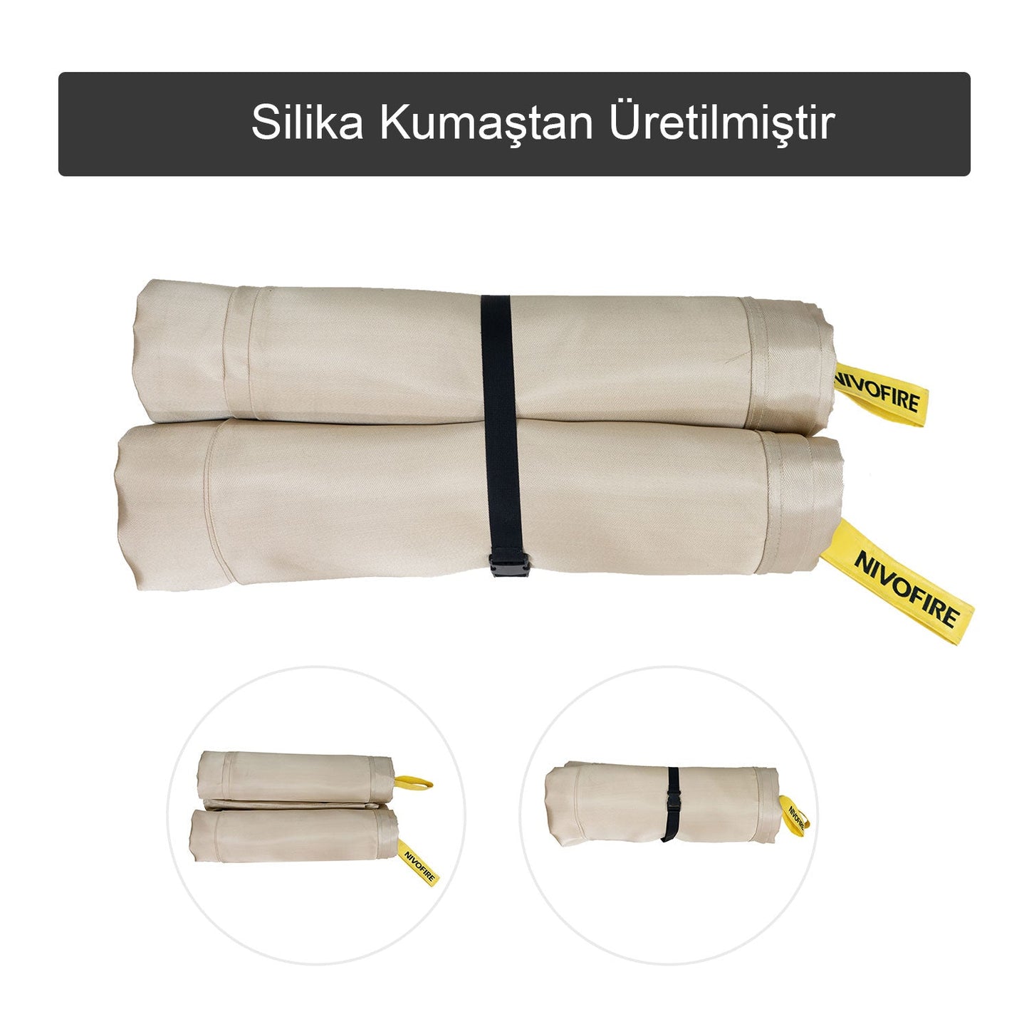 Elektrikli Araç Yangın Battaniyesi BETA