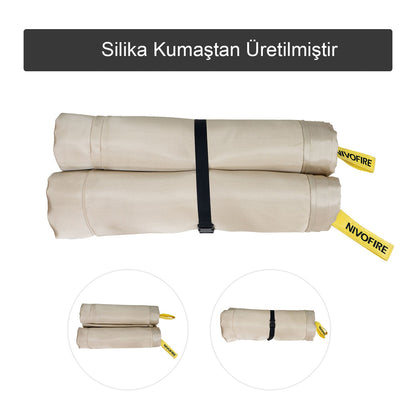 Elektrikli Araç Yangın Battaniyesi BETA