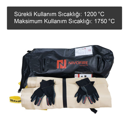 Elektrikli Araç Yangın Battaniyesi BETA