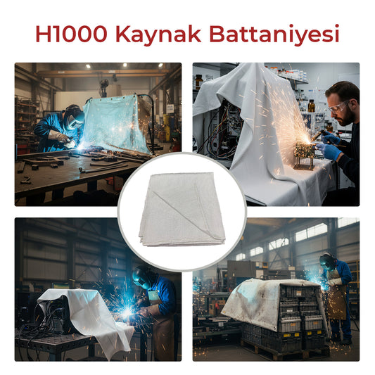Kaynak Battaniyesi H1000