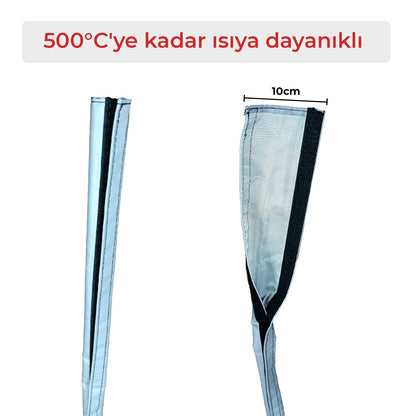 Yanmaz Kablo Koruma Toplama Kılıfı