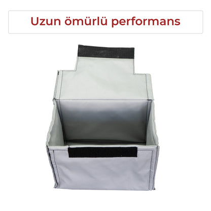 Akü Muhafaza Kılıfı 70-76ah Amper Uyumlu