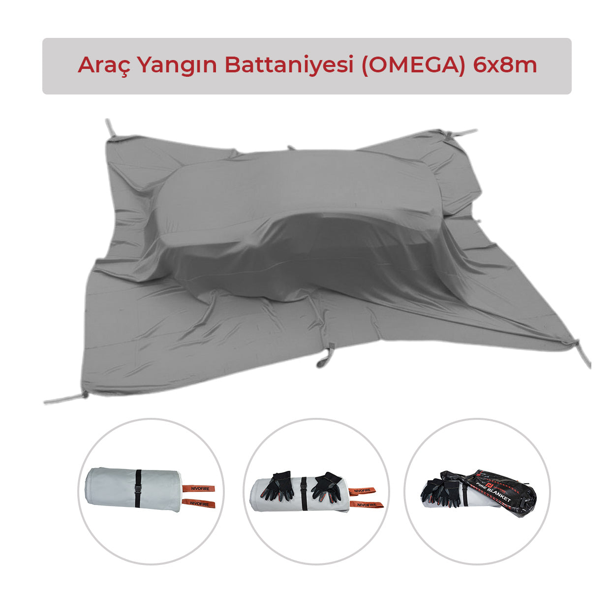 Araç Yangın Battaniyesi- OMEGA