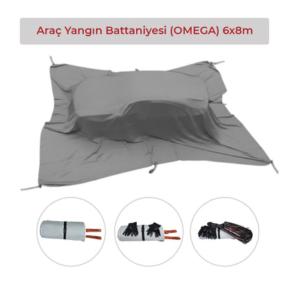 Araç Yangın Battaniyesi- OMEGA