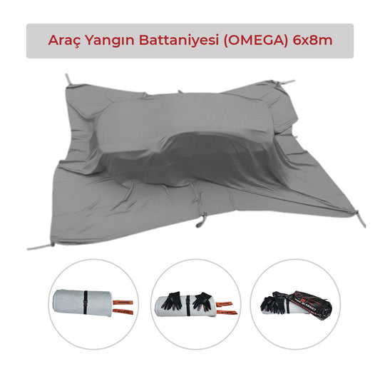 Araç Yangın Battaniyesi- OMEGA