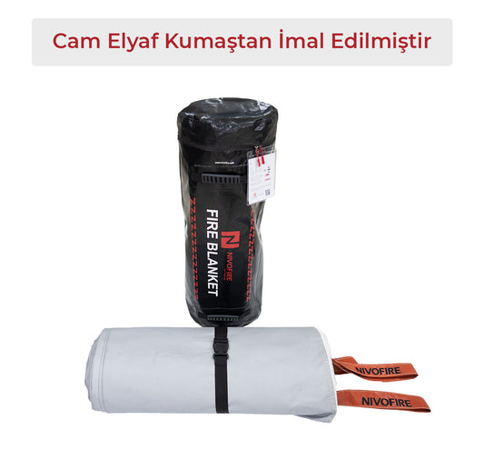 Araç Yangın Battaniyesi- OMEGA
