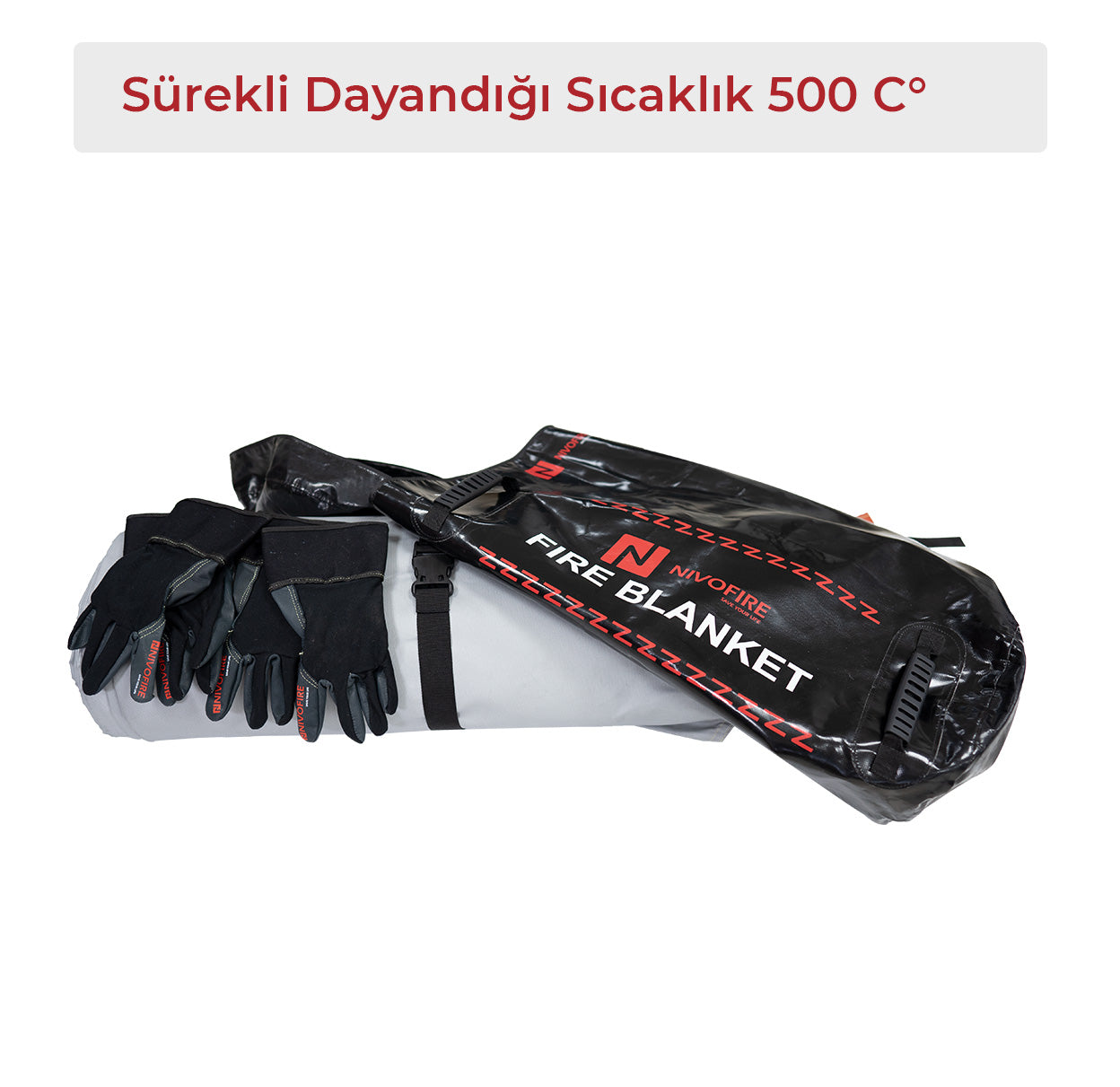 Araç Yangın Battaniyesi- OMEGA