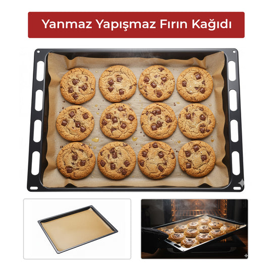 33x40 Fırınlanabilir Yıkanabilir Fırın Matı