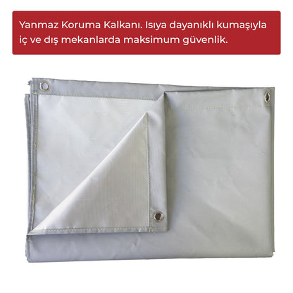 Soba Arkası Koruma Kumaşı 100X150cm